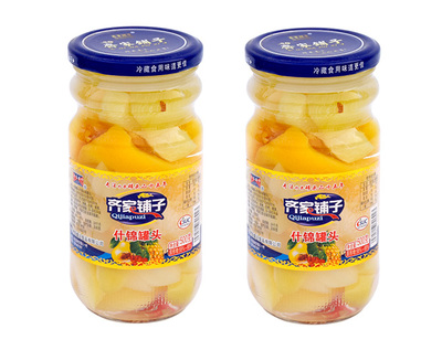 齐家铺子什锦罐头500克