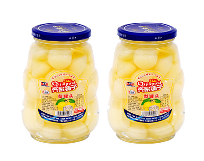 齐家铺子梨罐头870克
