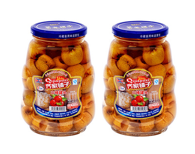 齐家铺子山楂罐头870克1