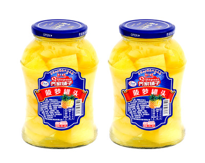 齐家铺子菠萝罐头769克