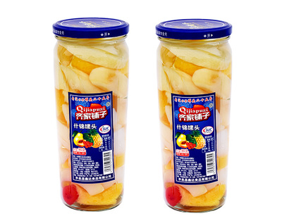 齐家铺子什锦罐头960克
