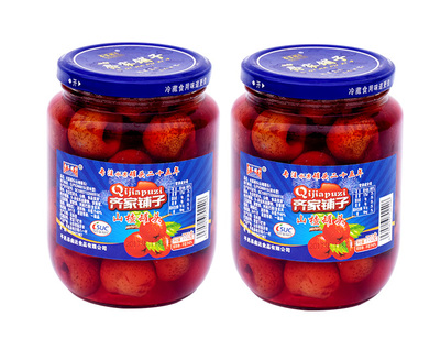 齐家铺子山楂罐头770克1