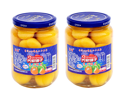 齐家铺子李子罐头770克