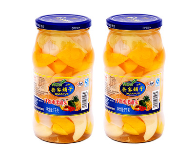 齐家铺子什锦罐头1千克