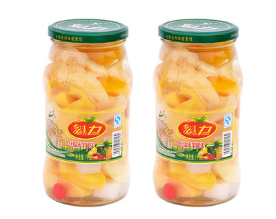 魁力什锦水果罐头1千克