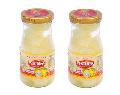 齐家铺子梨球罐头248克