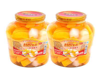 梦想生活什锦罐头960克