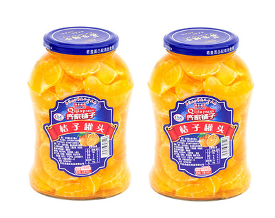 齐家铺子桔子罐头769克