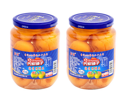 齐家铺子海棠果罐头770克