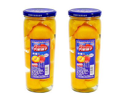 齐家铺子桃罐头960克