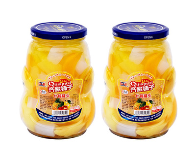 齐家铺子什锦罐头870克