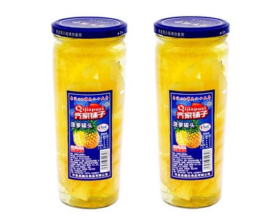 齐家铺子菠萝罐头960克
