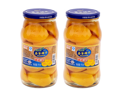 齐家铺子桃罐头1千克