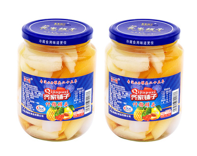 齐家铺子什锦罐头770克