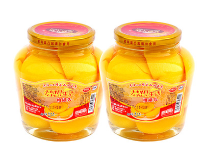 梦想生活桃罐头960克