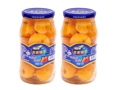 齐家铺子海棠果罐头1千克