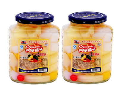 齐家铺子什锦罐头880克