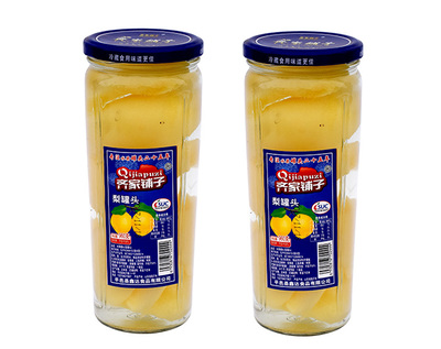 齐家铺子梨罐头960克