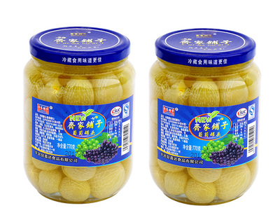 齐家铺子葡萄罐头770克