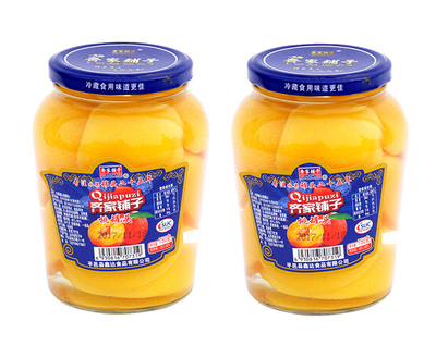 齐家铺子桃罐头750克