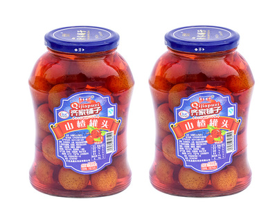 齐家铺子山楂罐头769克