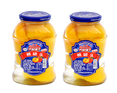 齐家铺子桃罐头769克