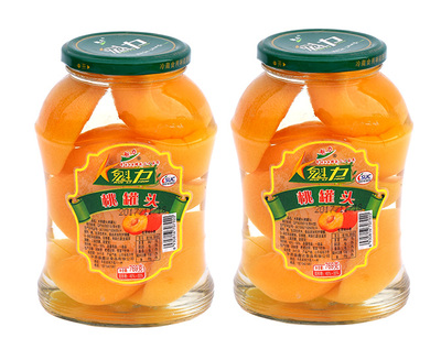 魁力桃罐头769克