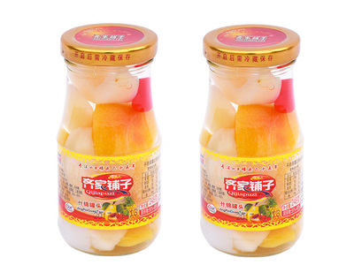 齐家铺子什锦罐头248克