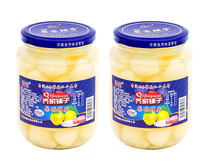 齐家铺子梨球罐头770克