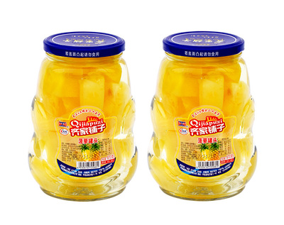齐家铺子菠萝罐头870克