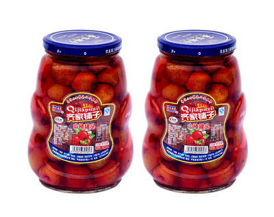 齐家铺子山楂罐头870克