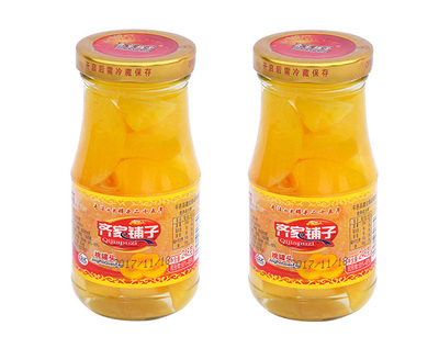 齐家铺子桃罐头248克