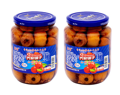 齐家铺子山楂罐头770克