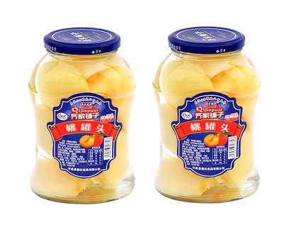 齐家铺子桃罐头769克1