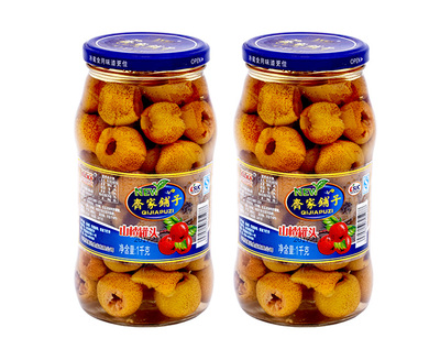 齐家铺子山楂罐头1千克