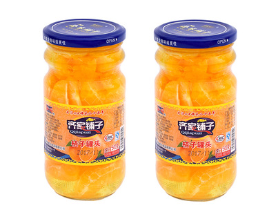 齐家铺子桔子罐头500克