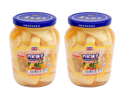 齐家铺子什锦罐头750克