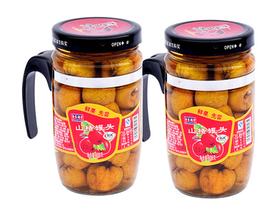 齐家铺子山楂罐头608克